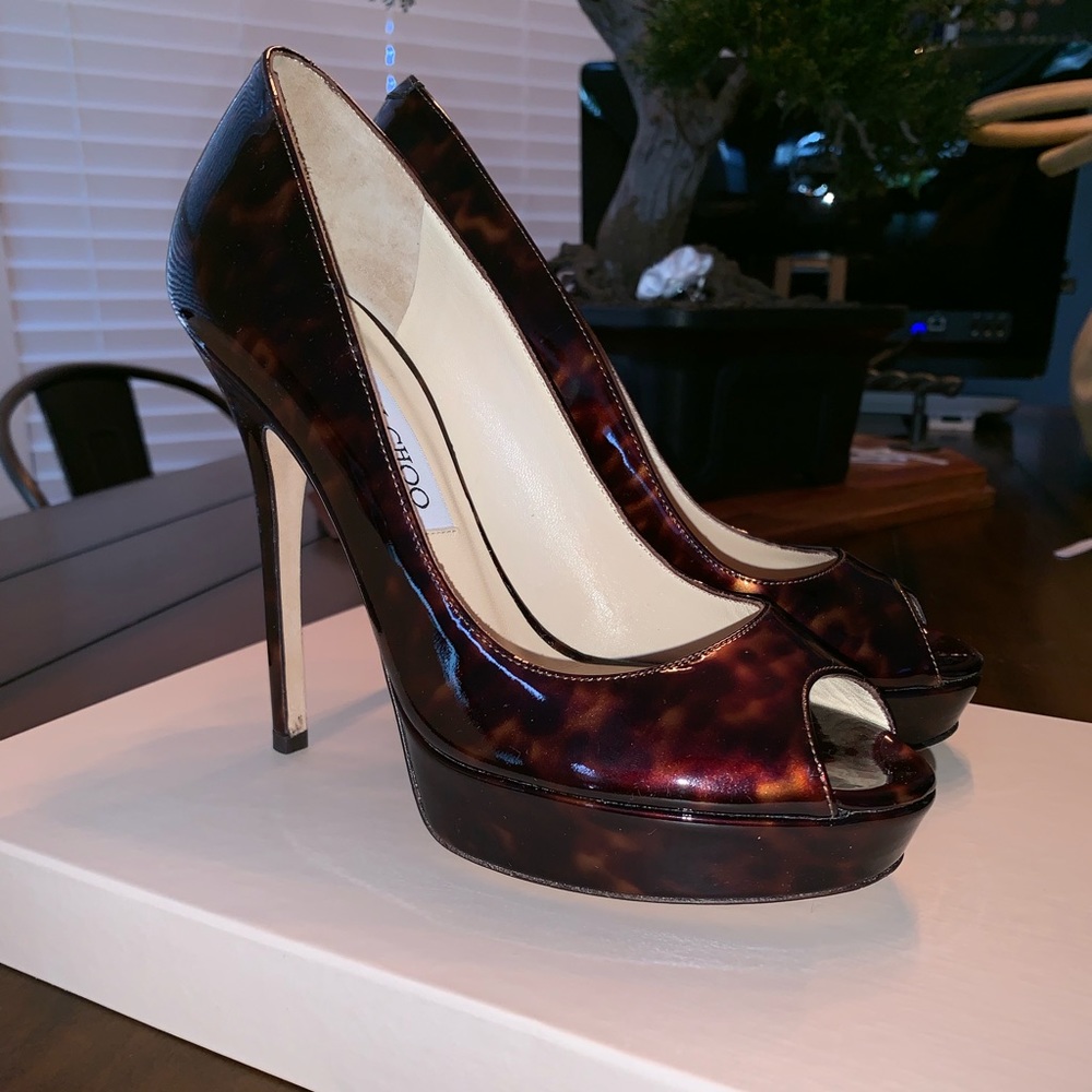 NWOT Jimmy Choo heels - NEVER worn